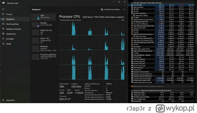 r3ap3r - @dzimix: degradacja termicza, to może być to. Laptop teraz leży otwarty i ju...