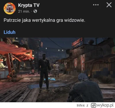 Infex - #kiszak 
Liduh wkracza do zabawy xD