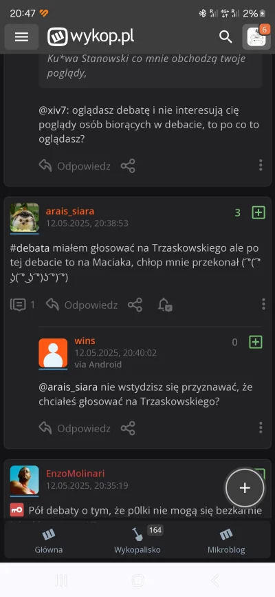 JackDanieIs - @arais_siara: chyba tylko lewaki lapia sie na wlasne klamstwa XDDD