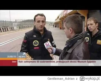 Gentleman_Adrian - #f1 -No, jak wrażenia yy, czy cooś, w tym sezonie, będzie się uda,...