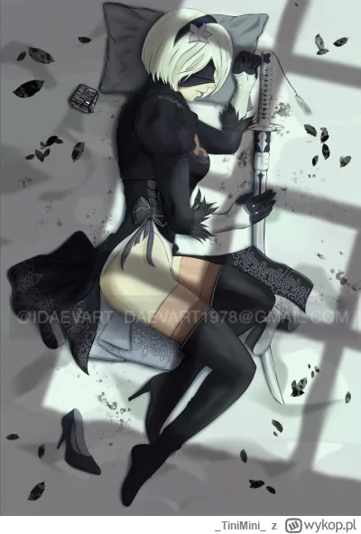 TiniMini - #gry #anime #randomanimeshit #android #nierautomata #2b #yorha2b

Tag pod ...