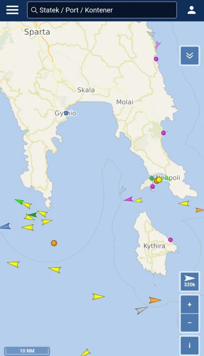 JerryManson - Dość długo pracowałem na morzu Śródziemnym i wielokrotnie widziałem flo...