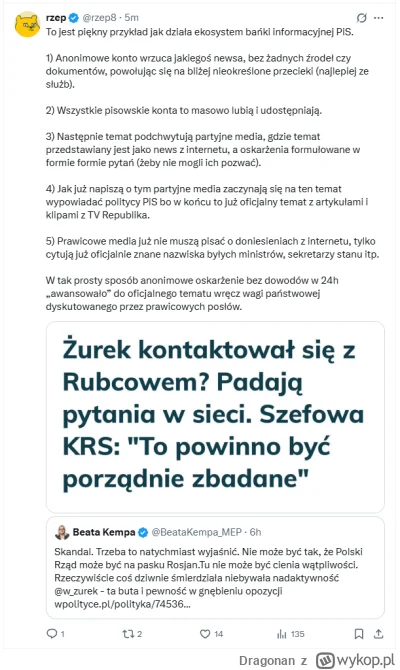 Dragonan - Pisowska obrona Ziobry. Dumni jesteście z siebie prawacy?

#polityka #beka...