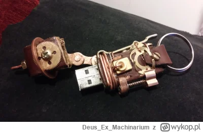 DeusExMachinarium - #DeusExMachinarium #handmade #rekodzielo #steampunk