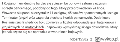 robert5502 - To jakaś pomylka, czy naprawdę pogonili do szturmu wojsko na motorach?
9...