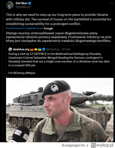Konigstiger44 - #ukraina To są właśnie te detale. Ani jeden ukraiński pancerniak nie ...