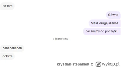 krystian-stepaniak - @Fjubens: Beciak który będzie traktował jak księżniczke też skoń...
