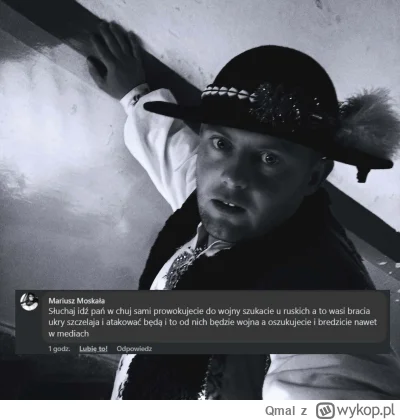 Qmal - Góral nigdy by przecież tak Polski nie zdradził ( ͡° ͜ʖ ͡°)
#polskieonuce