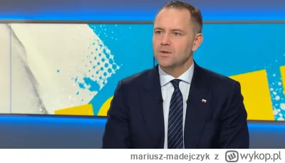 mariusz-madejczyk - Czy jest Pan gotów na debatę 1 na 1 z Mentzenem? -Jeśli obaj prze...