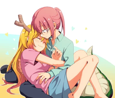 jaroty - ;3 

#randomanimeshit #yuri #kobayashisanchinomaidragon