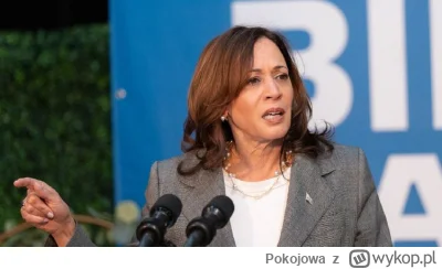 Pokojowa - Wiceprezydent USA Kamala Harris spotkała się z premierem Izraela Benjamine...