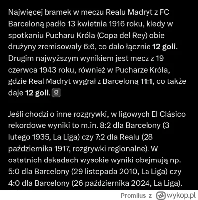 Promilus - Dawać dzisiaj rekord bramek!

#mecz