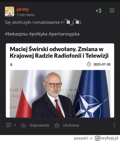 pasza03 - @pasza03 triumf trwał 7 minut xddd