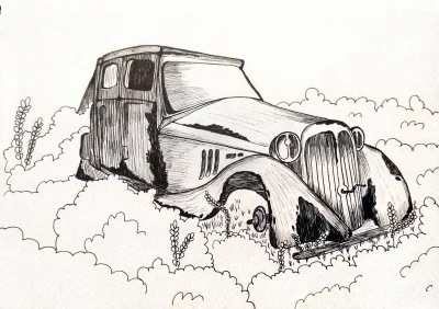 tabula_okrasa - Rust
Ogólnie to odgrzebałam stare ulubione pióro, liczące chyba ze 20...