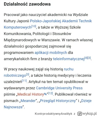 KontrproduktywnyAnalityk - @Nowystaryziel Ostro i celnie o Berkowiczu i Bosaku ( ͡° ͜...