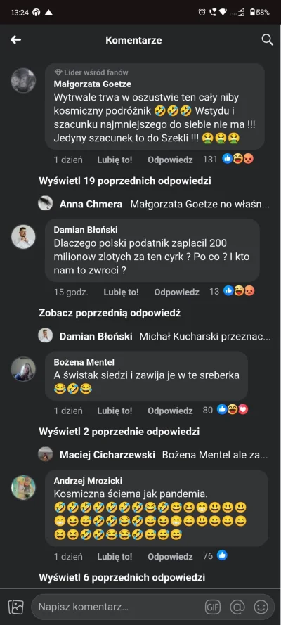 KonwersatorZabytkow - Top najpopularniejszych komentarzy pod wywiadem ze Sławoszem Uz...