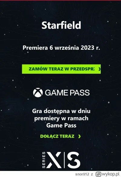 snorli12 - Jak będzie #starfield udany to wielki sukces dla #microsoft i #xbox bo w k...