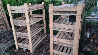 Chlopakizdzialeczek - Znacie to uczucie gdy budujecie piętrową donice bo już nie ma m...