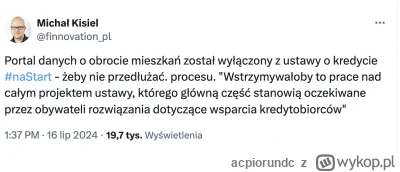 acpiorundc - No przecież nie da się zbudować portalu, no nie da się. Trzeba pchać $$ ...