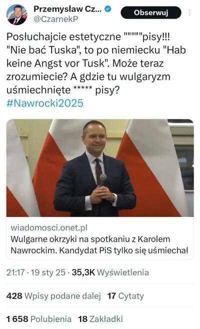 splinter96 - Oj chyba pisowcy czują, że ta wczorajsza akcja z kandydatem obywatelskim...