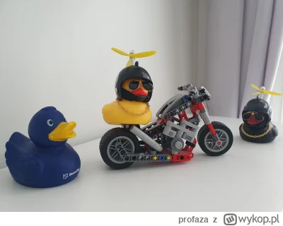 profaza - #motocykle #heheszki
Nawet motokaczki mają już dość deszczu i czekają na sł...