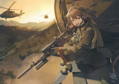 OttoFlick - #randomanimeshit #anime #girlsandguns #girlsfrontline #m14 #