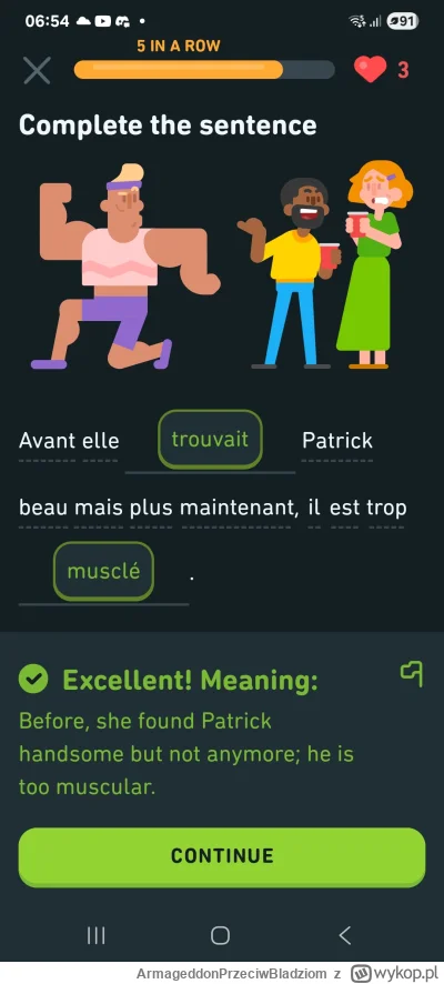 ArmageddonPrzeciwBladziom - Jaki bluepill leci na tym Dugo
Chad zbyt umięśniony dla j...