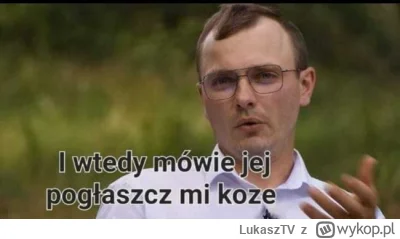 LukaszTV - Co u naszego bohatera??? (╥﹏╥)
#rolnikszukazony