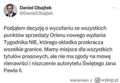 lewoprawo - Daniel Obajtek, strażnik moralności
#polityka #bekazpisu #neuropa #4konse...