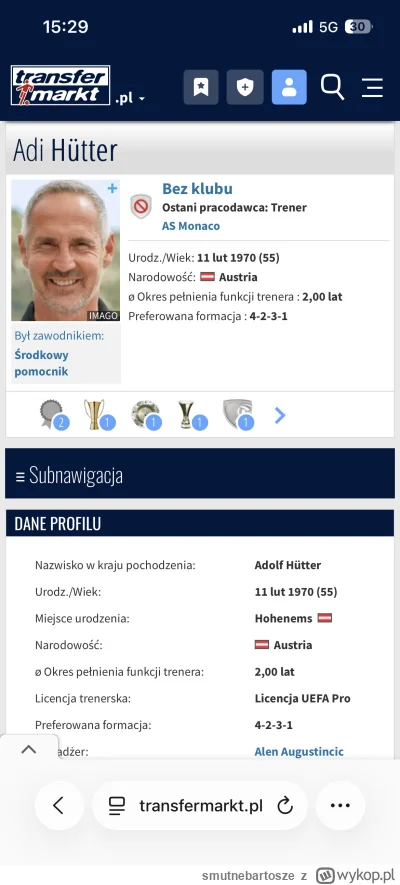 smutnebartosze - #mecz taki gość jest wolny. Chętnie organizuje obozy treningowe, pil...