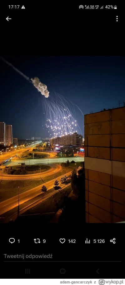 adam-gancarczyk - #ukraina #rosja #wojna #polska
Moment zestrzelenia rosyjskiego dron...