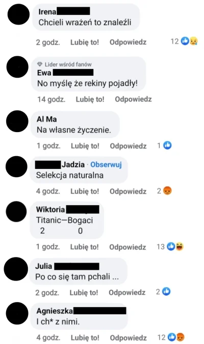 WielkiNos - Różowepaski kiedy ginie Anastazja na Kos: jak można pisać że poniosła śmi...