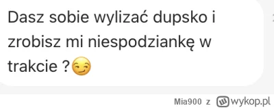 Mia900 - I tacy ludzie żyją wśród nas… 
#spermiarzalert #podrywajzwykopem #logikarozo...