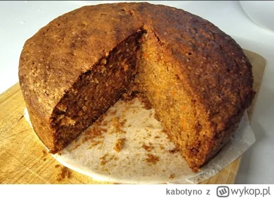 kabotyno - Właśnie upiekłam przepyszne ciasto marchewkowe! 🥕🍰 Jest takie wilgotne i...