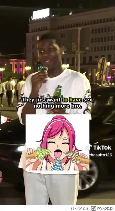 sakiro12 - Pan mokebe opowiada reporterowi jak to jest z tymi Polkami #p0lka #blackpi...