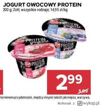 Nofenak - Czy tylko mi nie podchodzą te różne proteinowe jogurty/puddingu? Smak to pó...