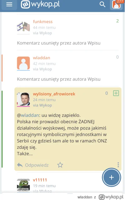 wladdan - I jego komentarz