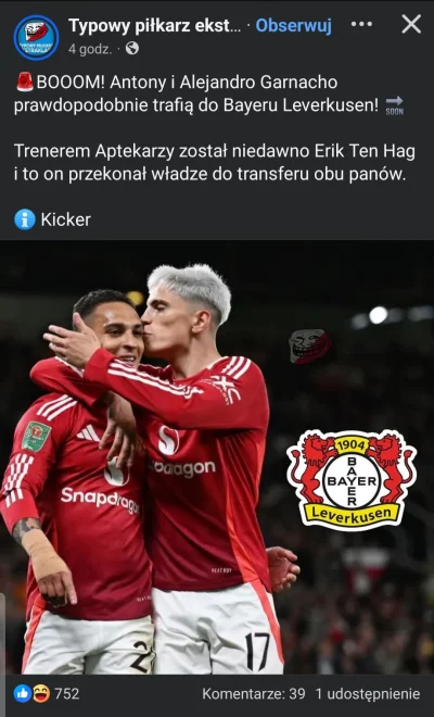 czarny_matt94 - Co ten Ten Hag xD
#united #plotkitransferowe