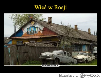 bluzgajacy - @Grzesiok: Wrzucił zdjęcie osiedla rosyjskich Oskarów Deweloperskich a 9...