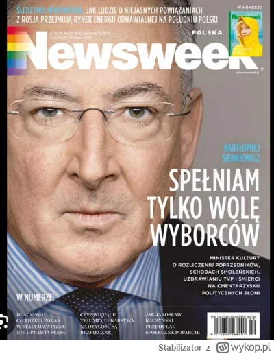 Stabilizator - #polityka #newsweek #bekazlewactwa #polska