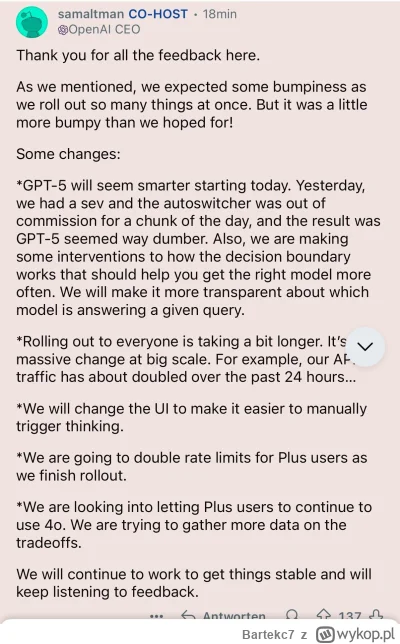 Bartekc7 - @perfumowyswir chodzi o te problemy ze switcherem które ponoć już rozwiąza...