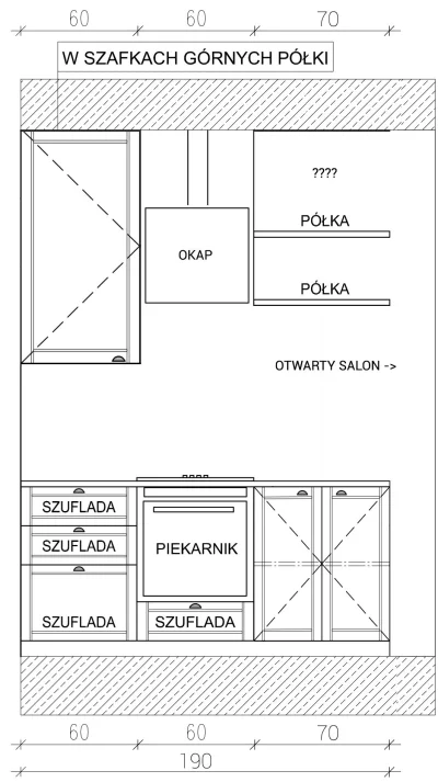 fspl2 - Hej Mirki,

zastanawiam się co dać po prawej stronie od okapu - pełnowymiarow...