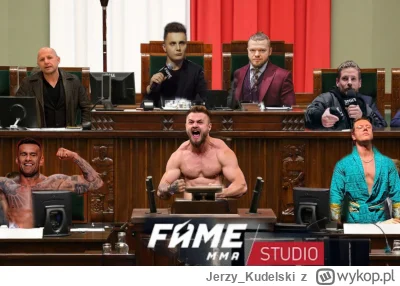 Jerzy_Kudelski - #famemma #sejm 
TVP godz. 20:00