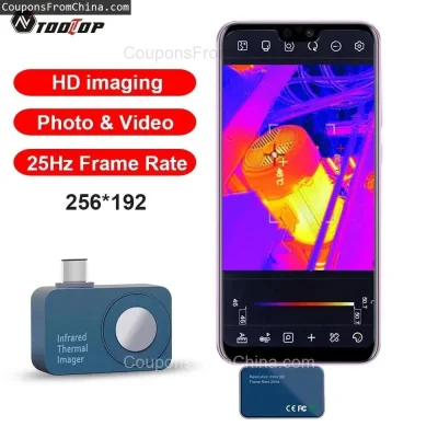 n____S - ❗ AVTOOLTOP T7 256x192 Thermal Imager 25Hz
〽️ Cena: 119.63 USD (dotąd najniż...