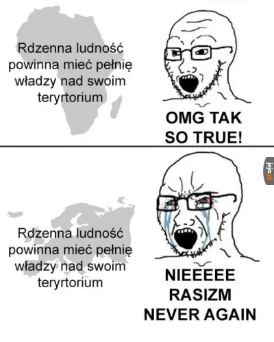 Tytanowy_Lucjan - @peposlaw: Jeden typ (który pewnie robi to ironicznie żeby wkurzyć ...