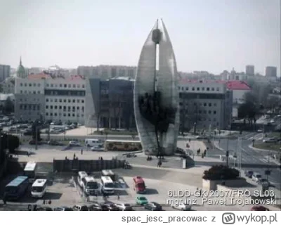 spacjescpracowac - Ten pomnik już dawno poszedł sobie w inne miejsce ( ͡° ͜ʖ ͡°)