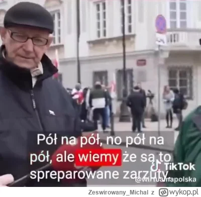 Zeswirowany_Michal - Pół na pół xD
#polityka #obajtek #bekazpisu