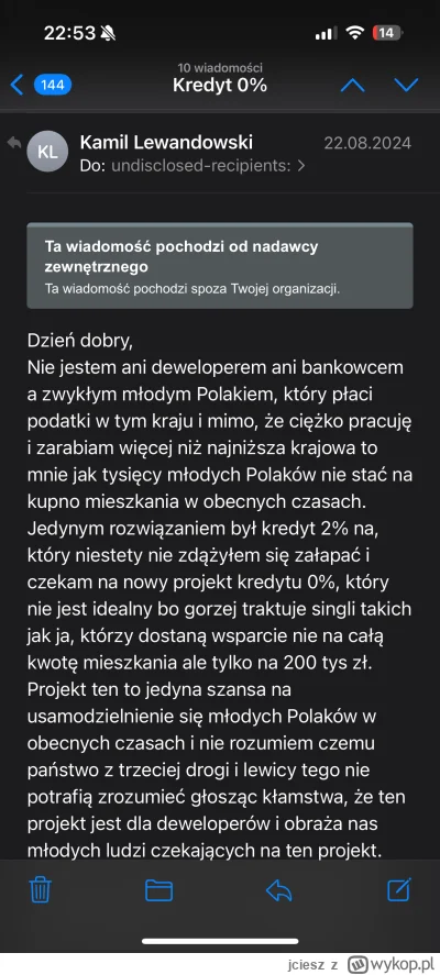 jciesz - Ten też sam do siebie napisałem 😂