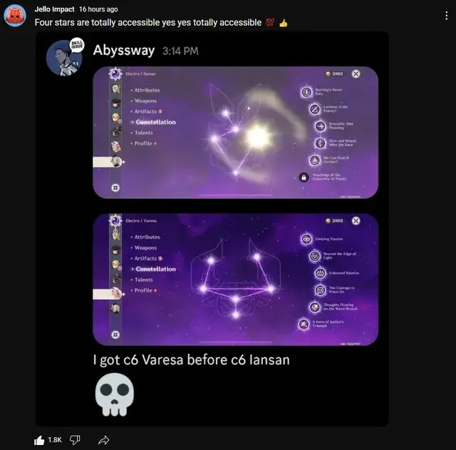 josedra52 - Klasyczek 

#genshinimpact