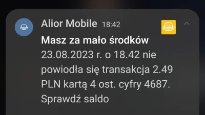 dziobnij2 - Płacę już kartą kredytową, bo nie mam 2 zł na koncie. Serio muszę coś zmi...